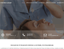 Tablet Screenshot of dejardefumarconhipnosis.com